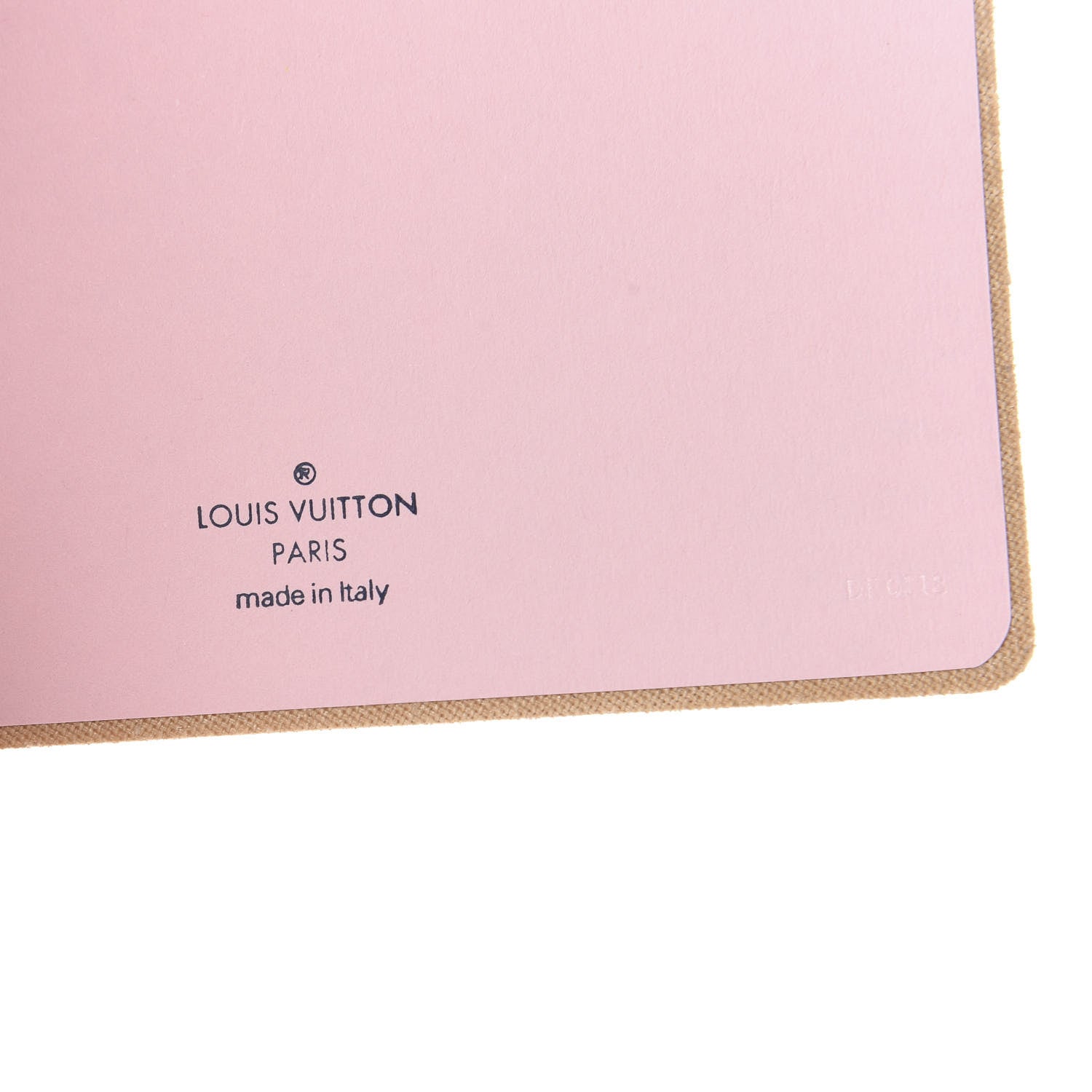 Louis Vuitton Damier Azur Summer Trunks Clemence Notebook MM 6 of 7