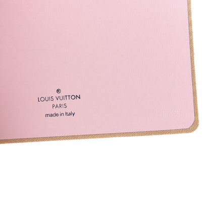Louis Vuitton Damier Azur Summer Trunks Clemence Notebook MM 6 of 7