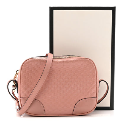 Gucci Soft Microguccissima Mini Bree Messenger Bag Soft Pink 16 of 16