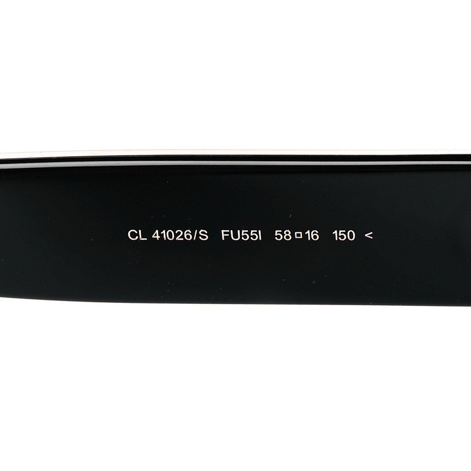 Celine Shadow Sunglasses CL 41026/S Black Havana 5 of 6