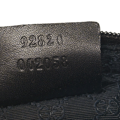 Gucci Denim Web Pochette Black 12 of 31