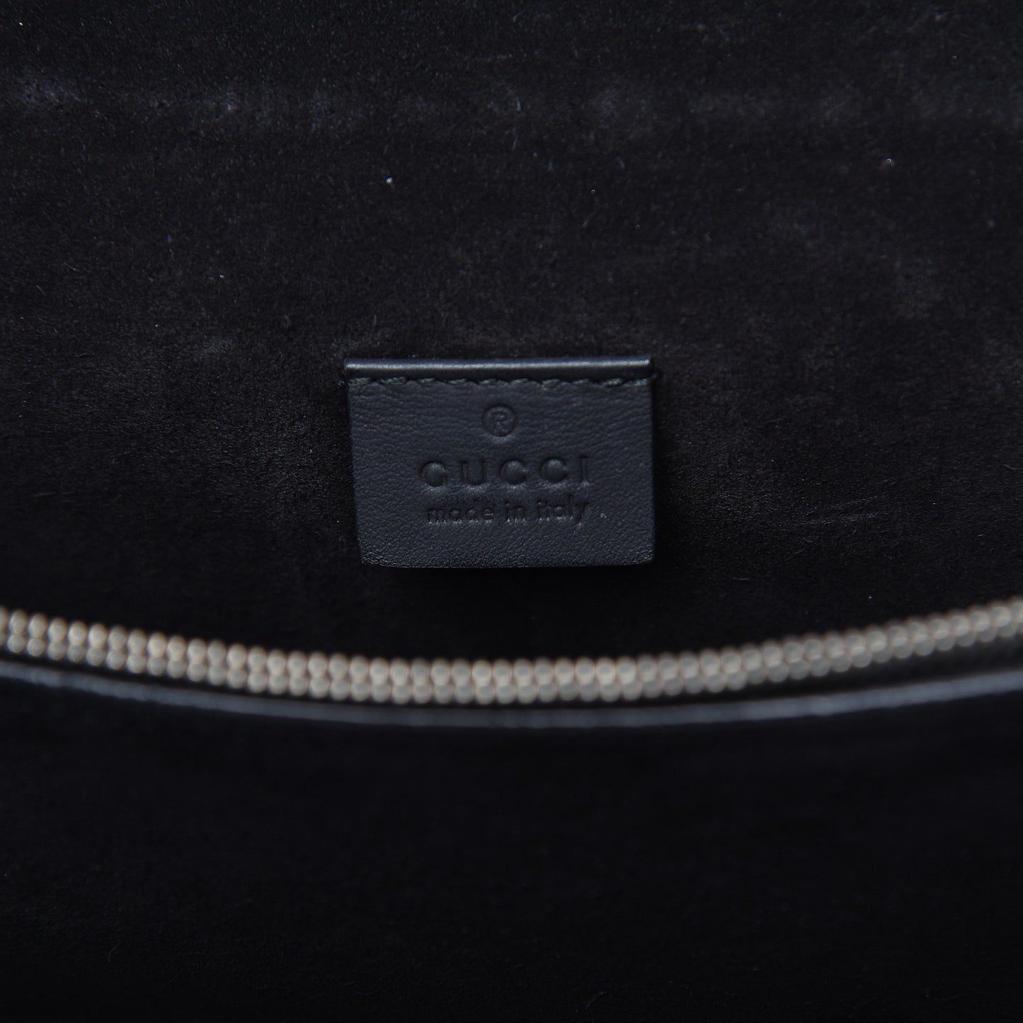 GG Supreme Monogram Small Dionysus Shoulder Bag Black