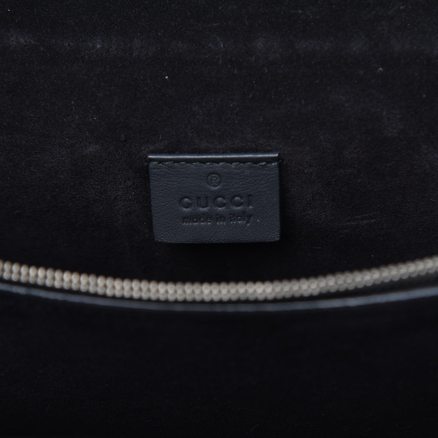 Gucci GG Supreme Monogram Small Dionysus Shoulder Bag Black 6 of 12