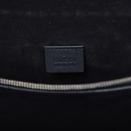 Gucci GG Supreme Monogram Small Dionysus Shoulder Bag Black 6 of 12