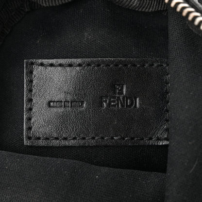 Fendi Zucchino Pochette Black 6 of 11