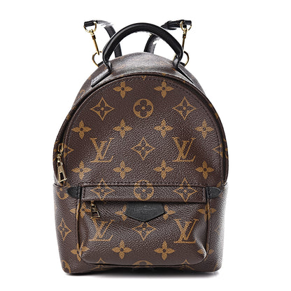 Louis Vuitton Monogram Palm Springs Backpack Mini 1 of 10