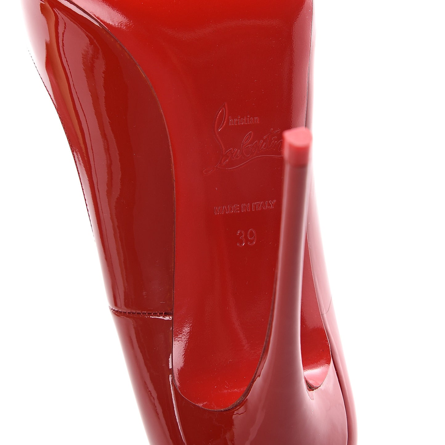 Patent So Kate 120 Pumps 39 Flamenco