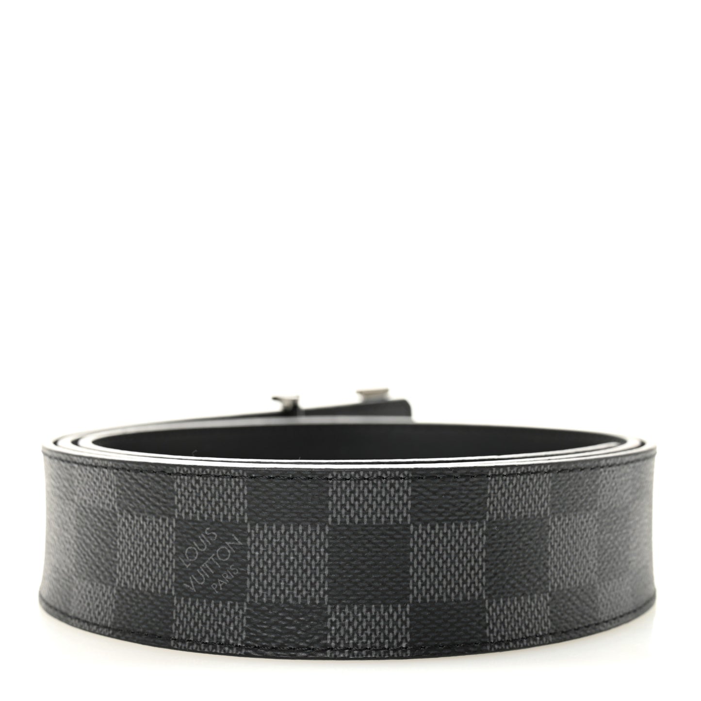 Damier Graphite 40mm LV Initiales 110 44 Belt