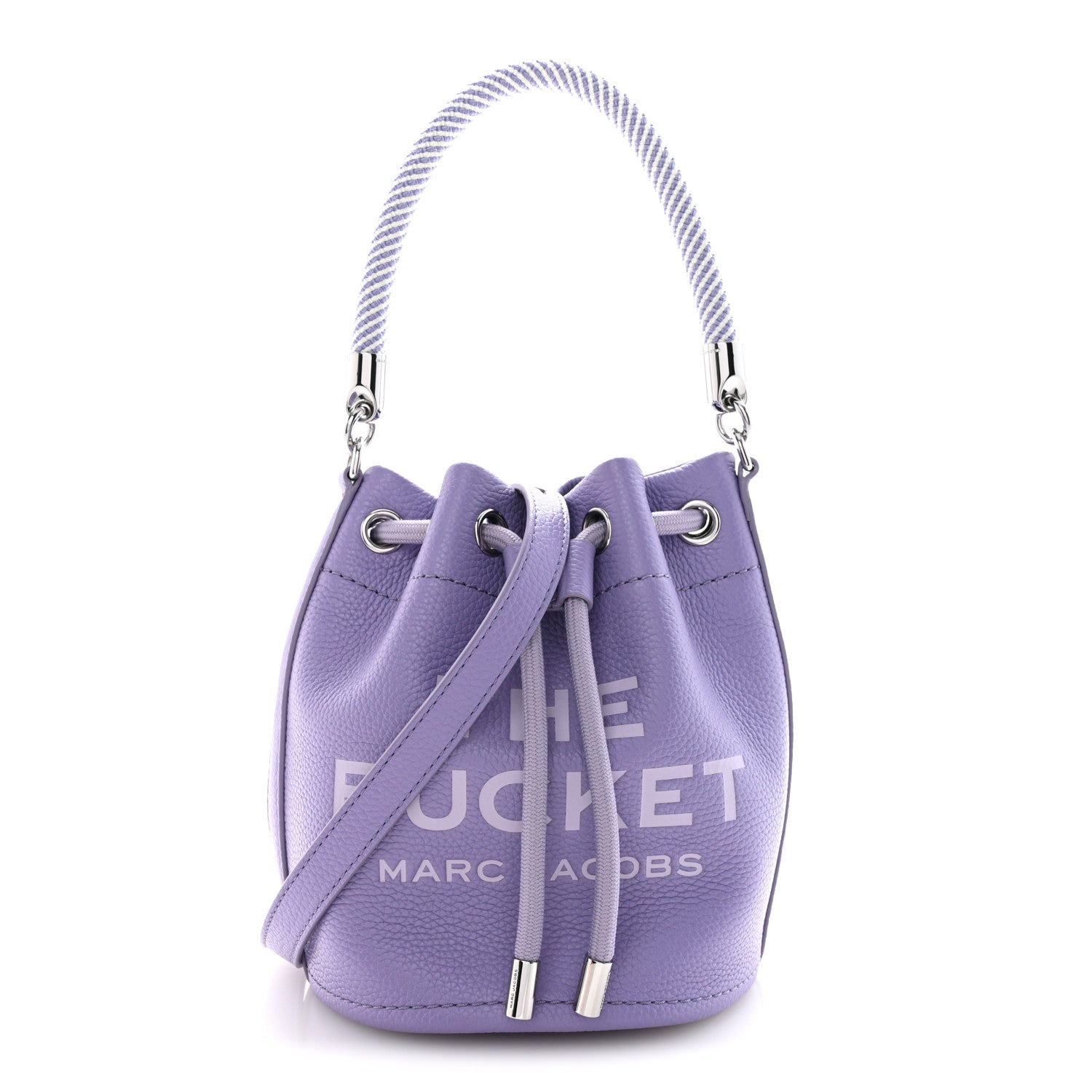 Marc Jacobs Grained Calfskin The Bucket Bag Daybreak 1 of 11
