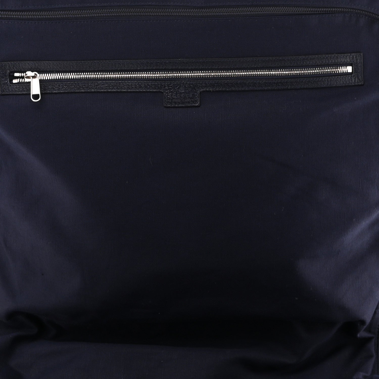 Gucci GG Supreme Monogram Web Savoy Garment Bag Beige Blue 4 of 14