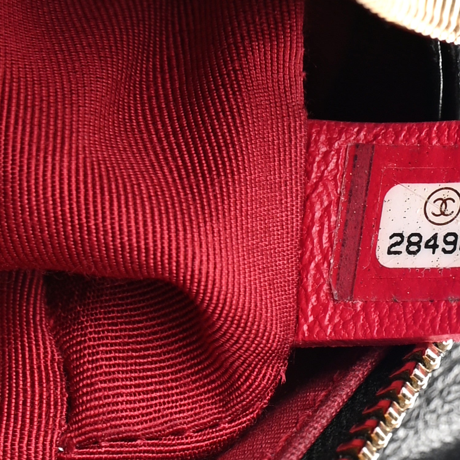 Chanel Aged Calfskin Quilted Small Gabrielle Hobo Black 7 of 14