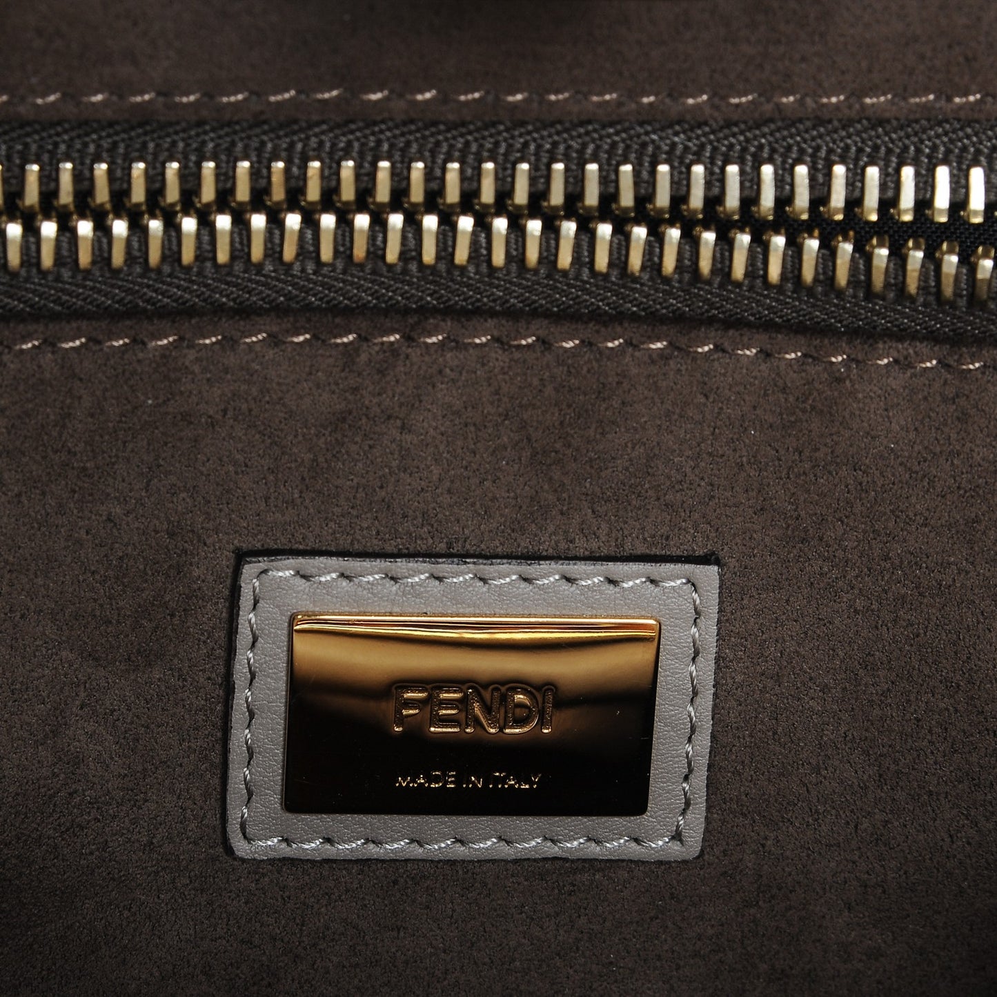 Vitello Seta Plexiglass Tortoise Medium Peekaboo Iconic Satchel Tortora
