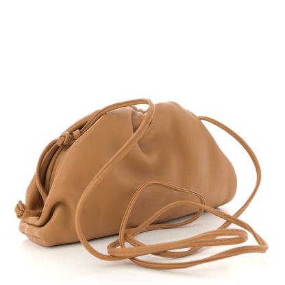 Bottega Veneta Butter Calfskin The Mini Pouch Cammello 3 of 10