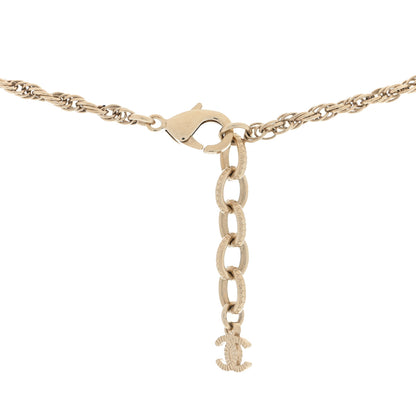 Chanel Pearl CC Round Pendant Necklace 3 of 3