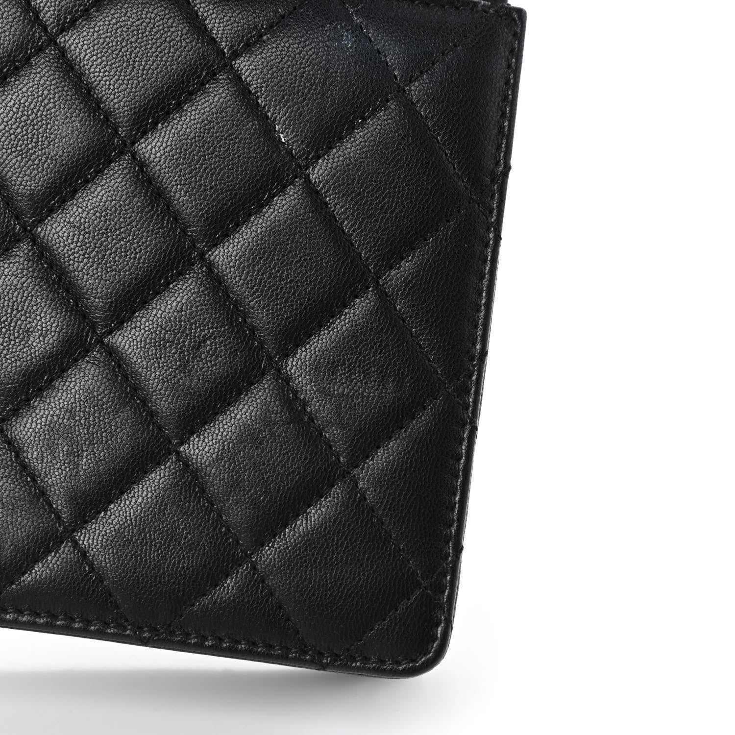 Chanel Lambskin Quilted Small Chic Pearls Flap Black 13 of 13