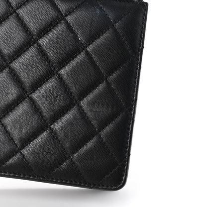 Chanel Lambskin Quilted Small Chic Pearls Flap Black 13 of 13