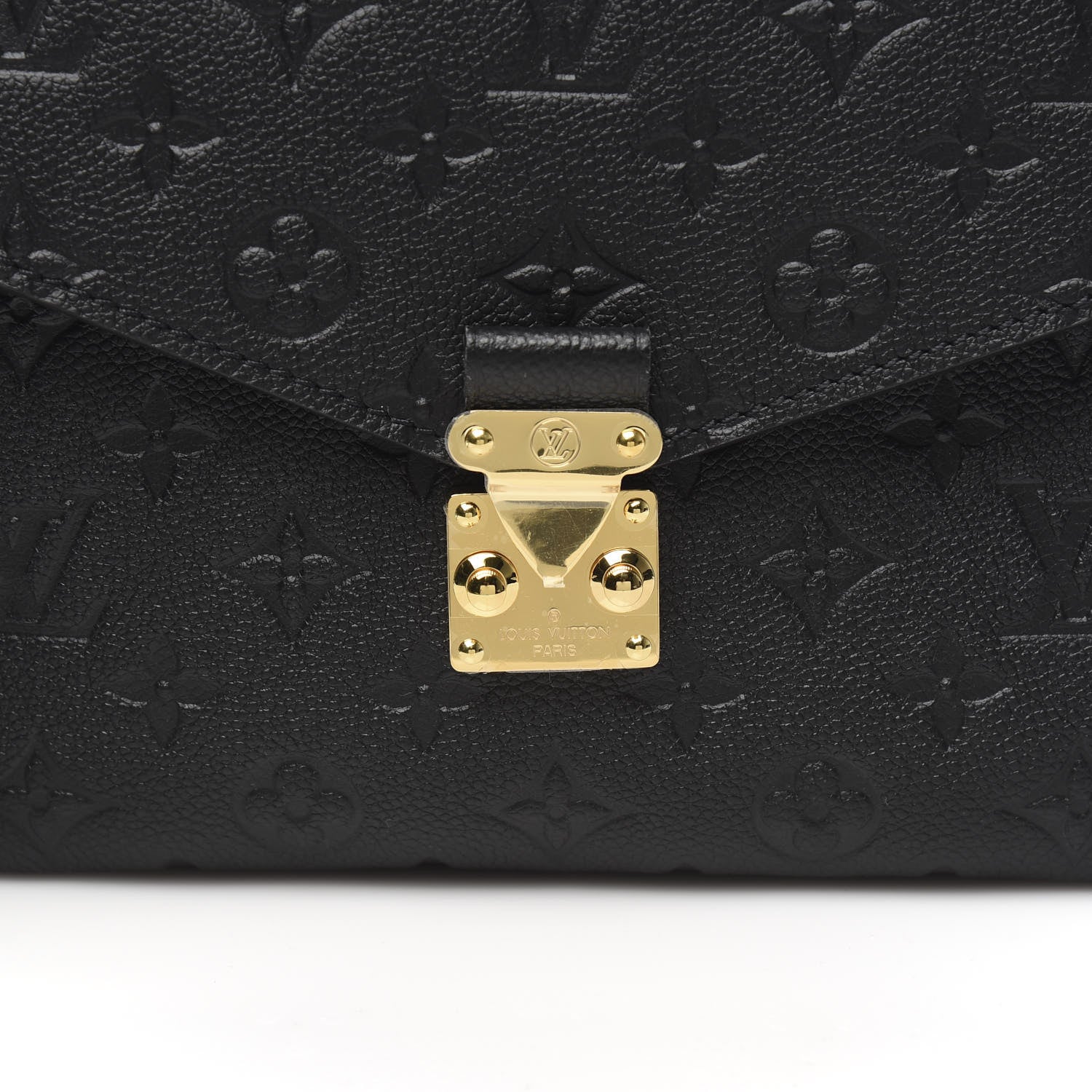 Louis Vuitton Empreinte Pochette Metis Black 9 of 9