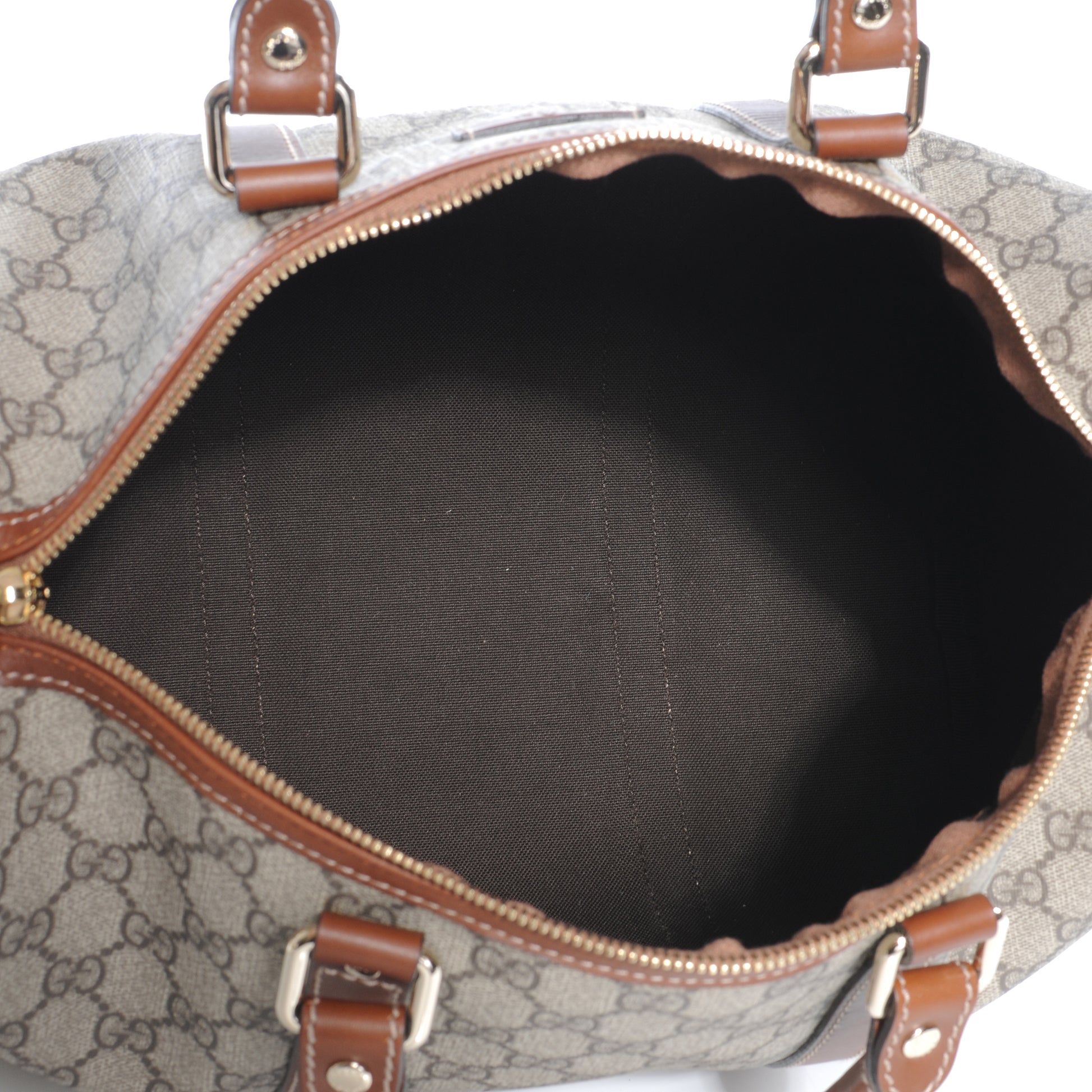 Gucci GG Plus Medium Joy Boston Brown 9 of 9