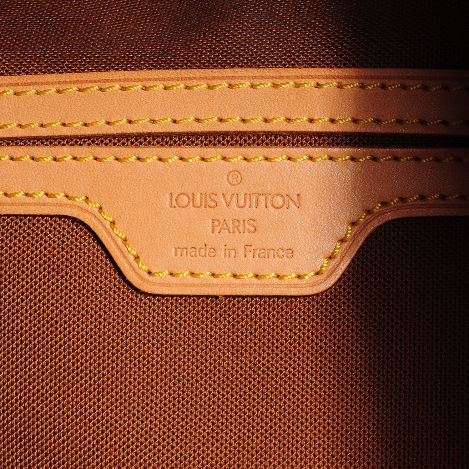 Louis Vuitton Monogram Montsouris GM Backpack 6 of 7