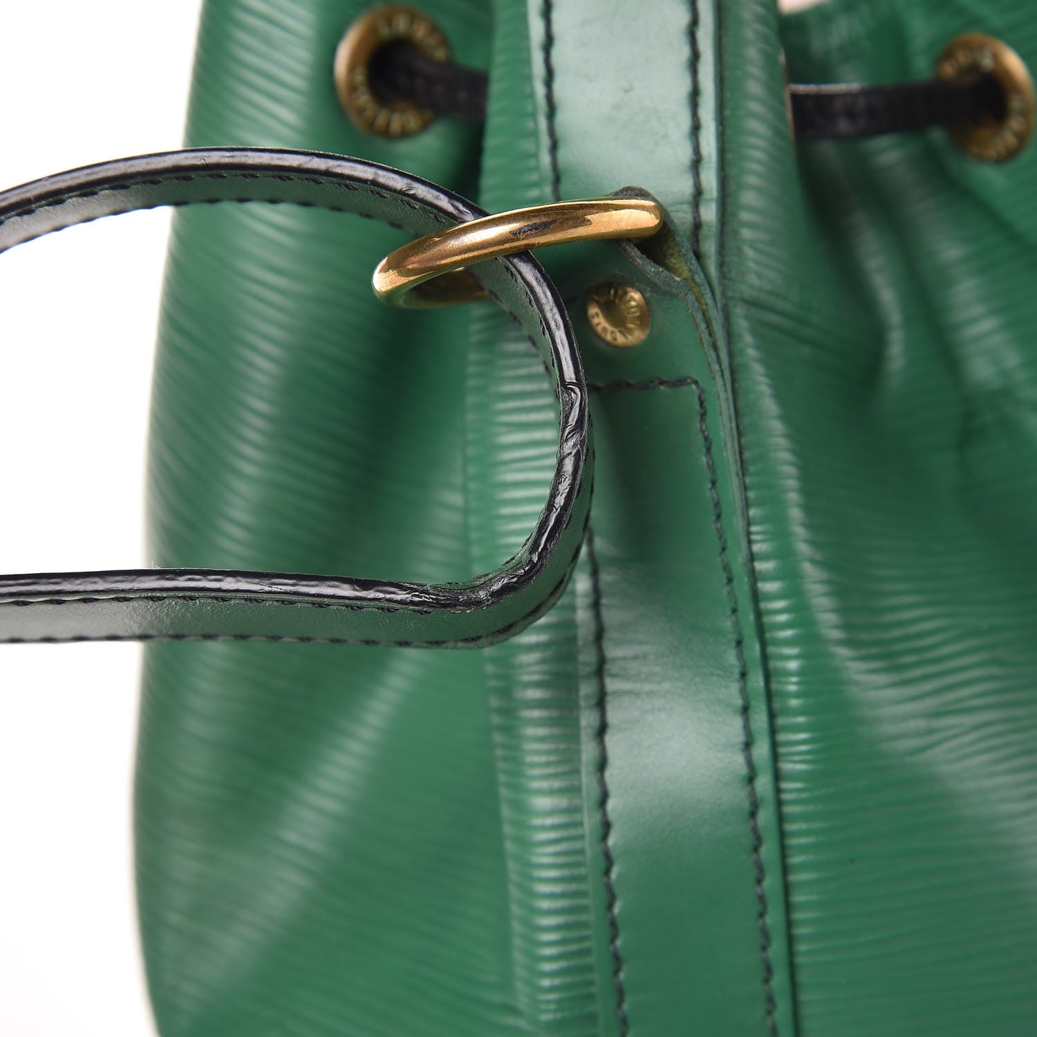 Louis Vuitton Epi Petit Noe Borneo Black 12 of 12