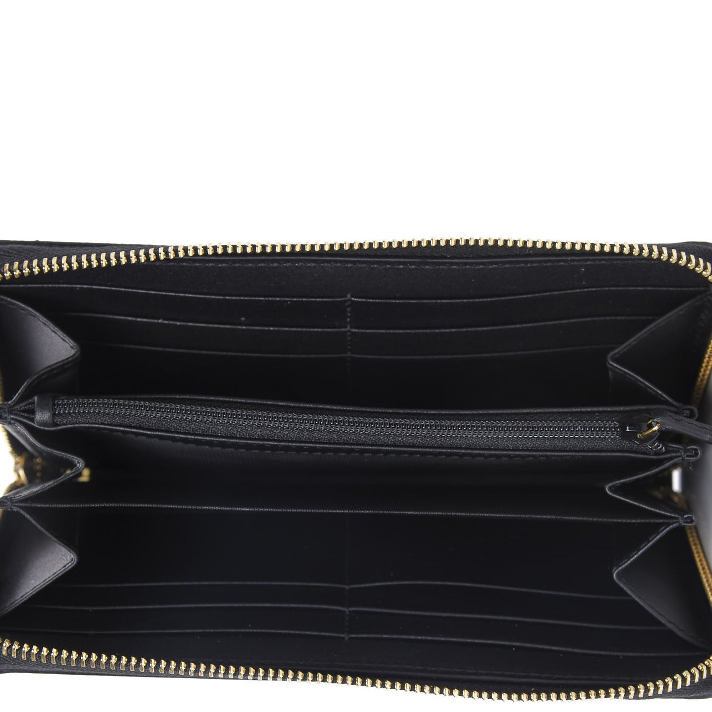 Suede Patent Web Ophidia Zip Around Wallet Hibiscus Red Black