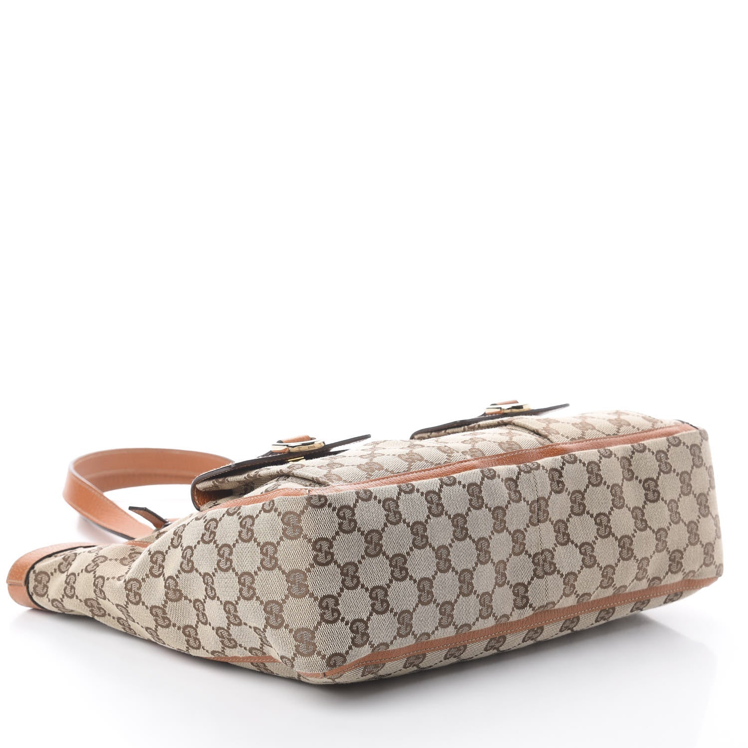 Gucci Monogram Abbey D Ring Tote Tan 3 of 8
