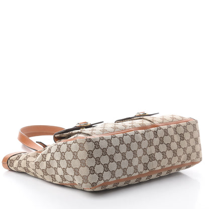 Gucci Monogram Abbey D Ring Tote Tan 3 of 8