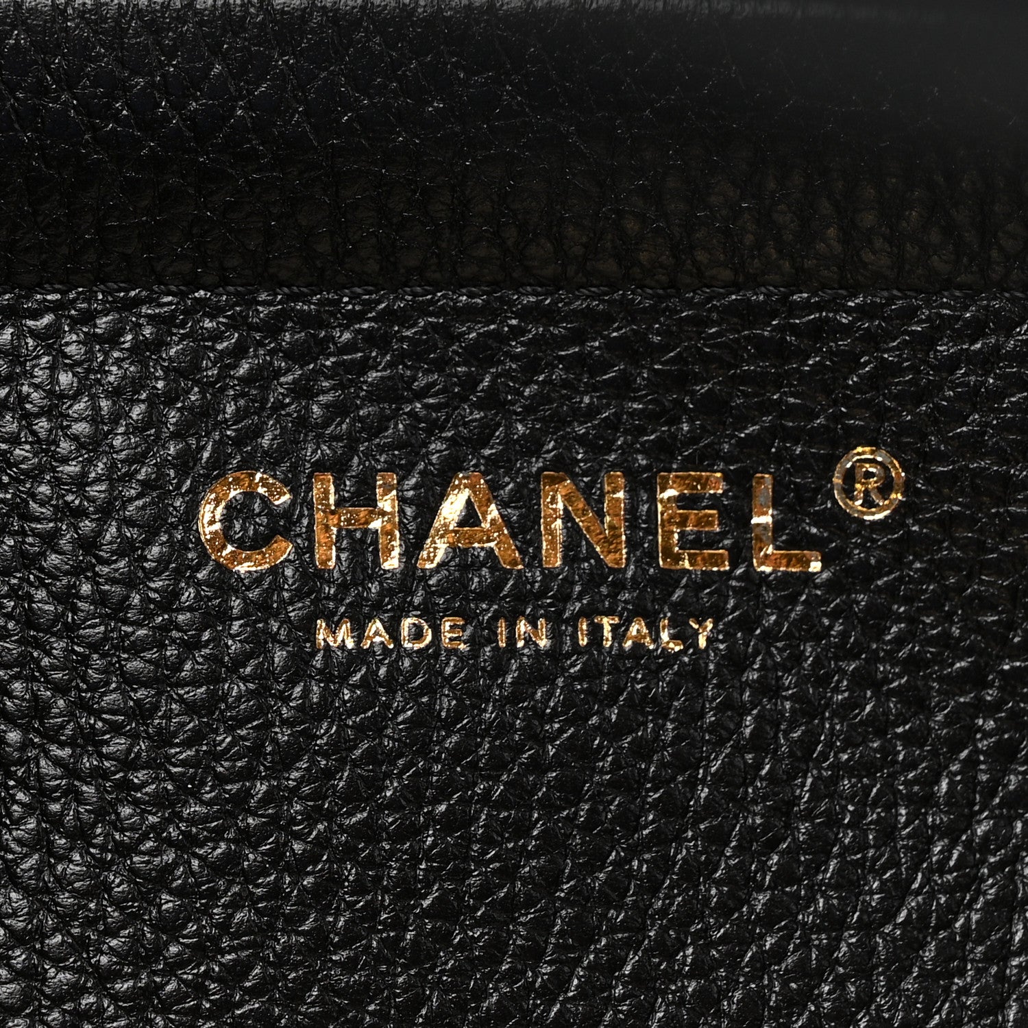 Chanel Grained Calfskin Stitched Urban Essentials Small Shopping Bag Black 6 of 10