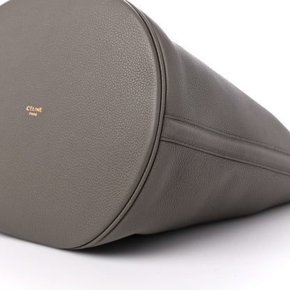 Celine Supple Grained Calfskin Bucket 16 Bag Pebble 9 of 10