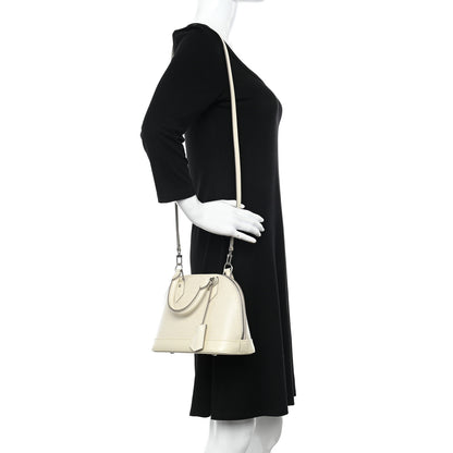 Louis Vuitton Epi Alma BB Ivory 2 of 12