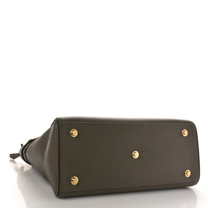Louis Vuitton Taurillon Vendome MM Earth 4 of 9