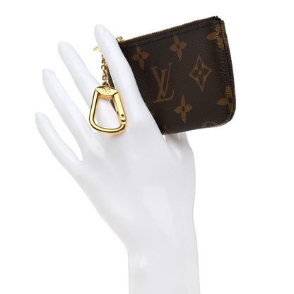 Louis Vuitton Monogram Key Pouch 2 of 7