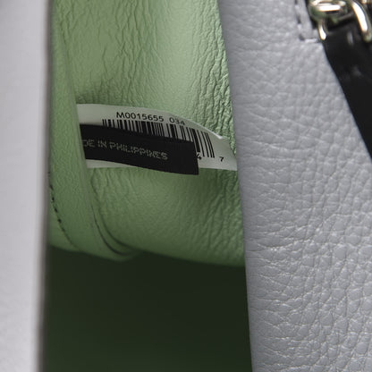 Marc Jacobs Grained Calfskin The Tag Tote Grey 6 of 12