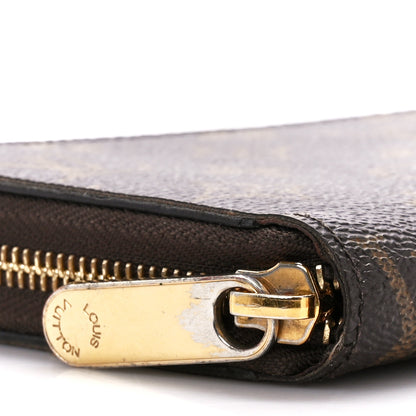 Louis Vuitton Monogram Zippy Wallet 11 of 12