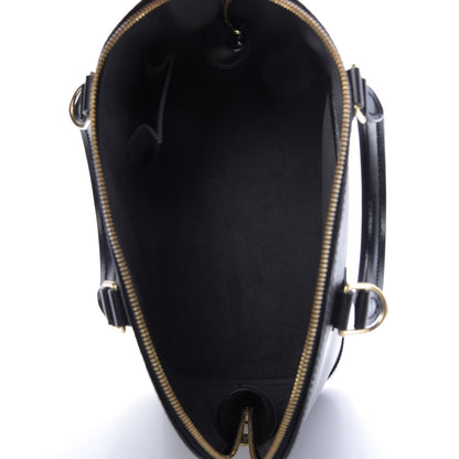 Louis Vuitton Epi Alma PM Black 5 of 9