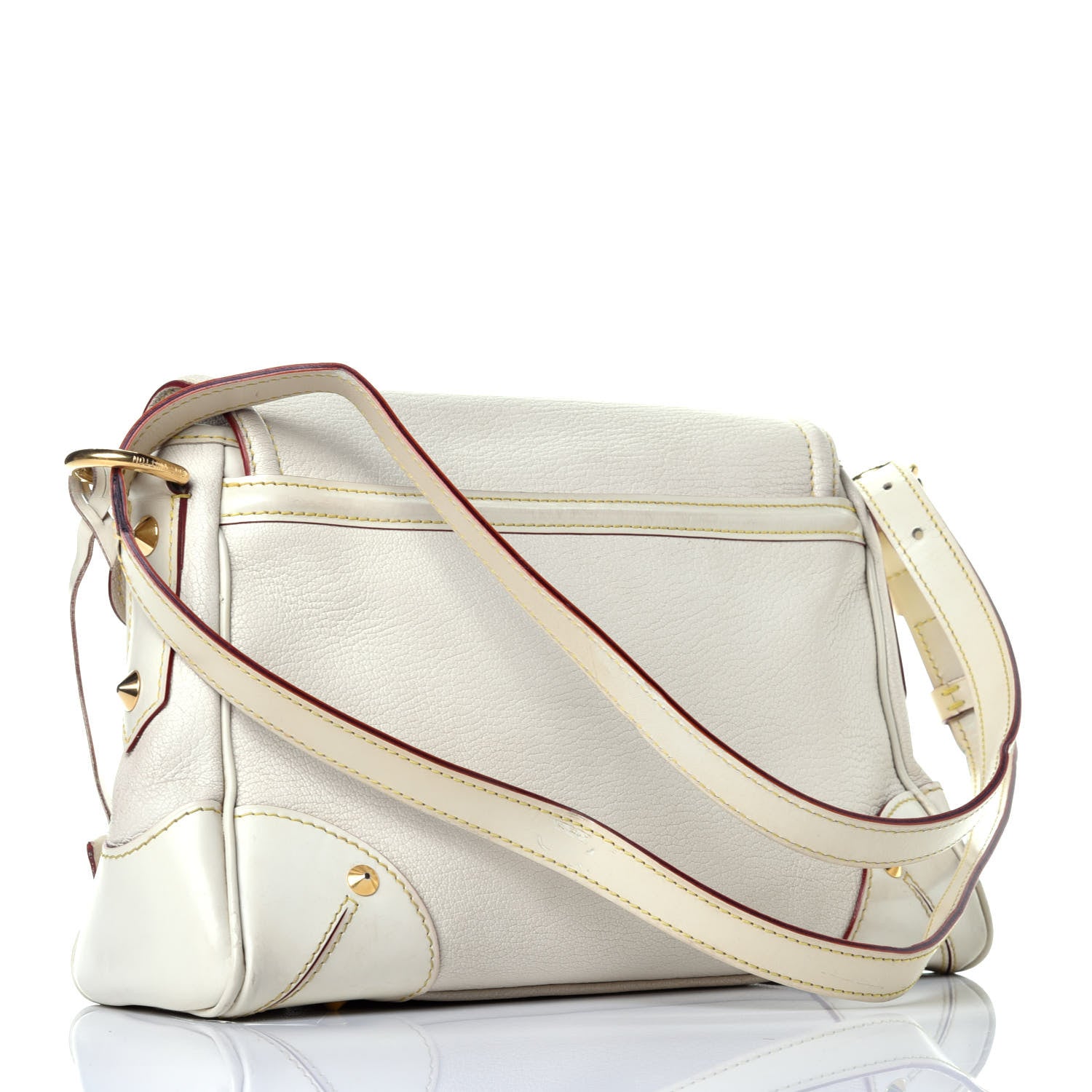 Louis Vuitton Suhali L Essentiel White 3 of 10