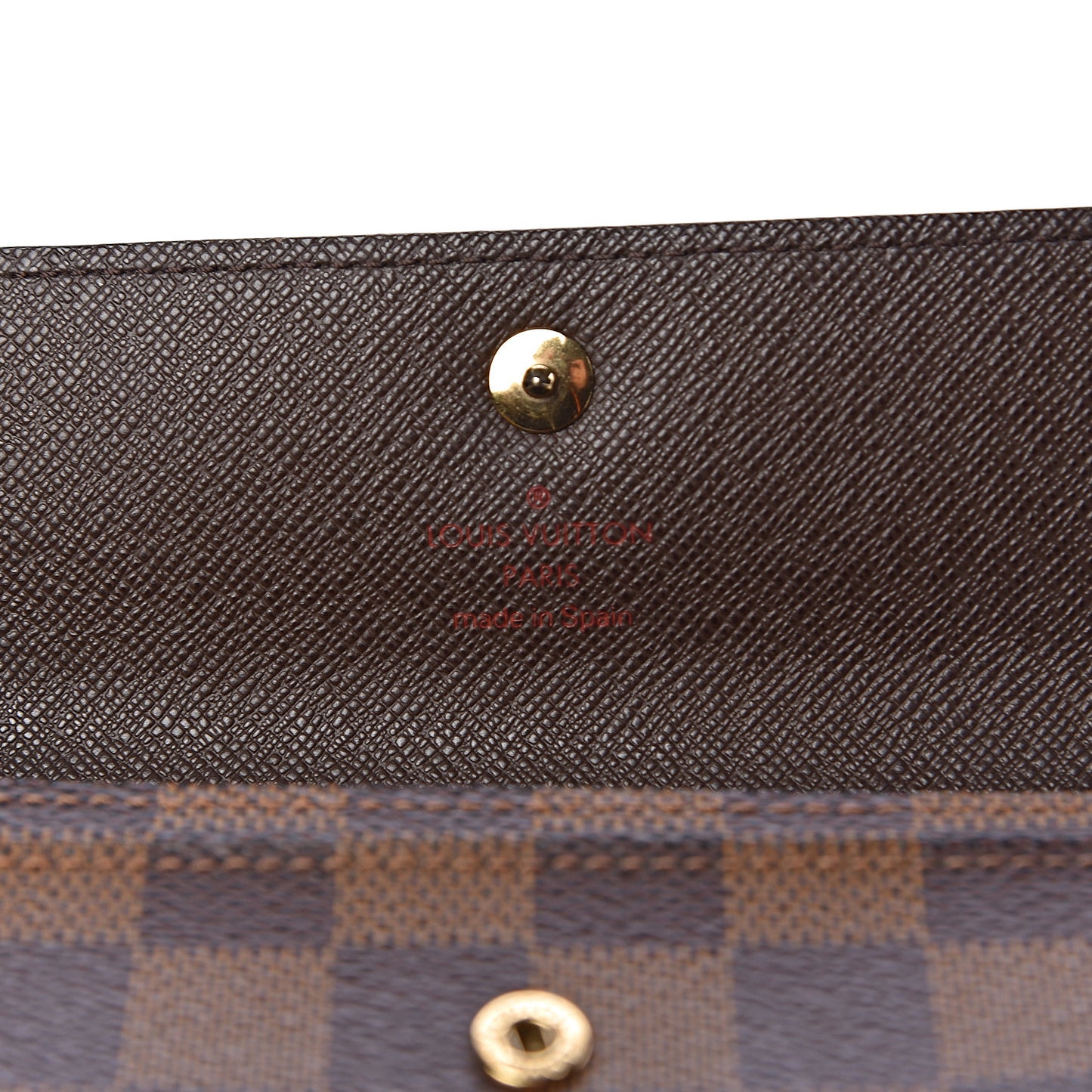 Damier Ebene Alexandra Wallet