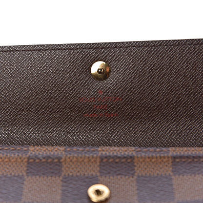 Louis Vuitton Damier Ebene Alexandra Wallet 6 of 6