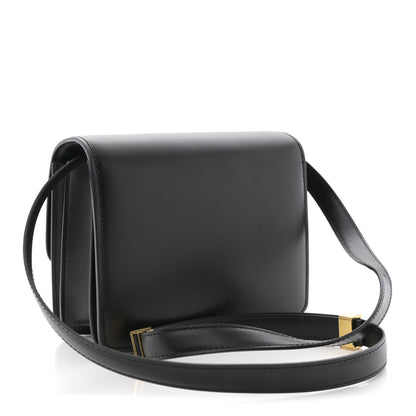 Celine Box Calfskin Small Classic Box Flap Bag Black 3 of 10