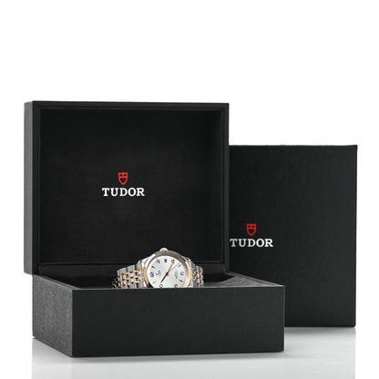 TUDOR Stainless Steel 18K Rose Gold 36mm 1926 Automatic Watch White 91451 5 of 5