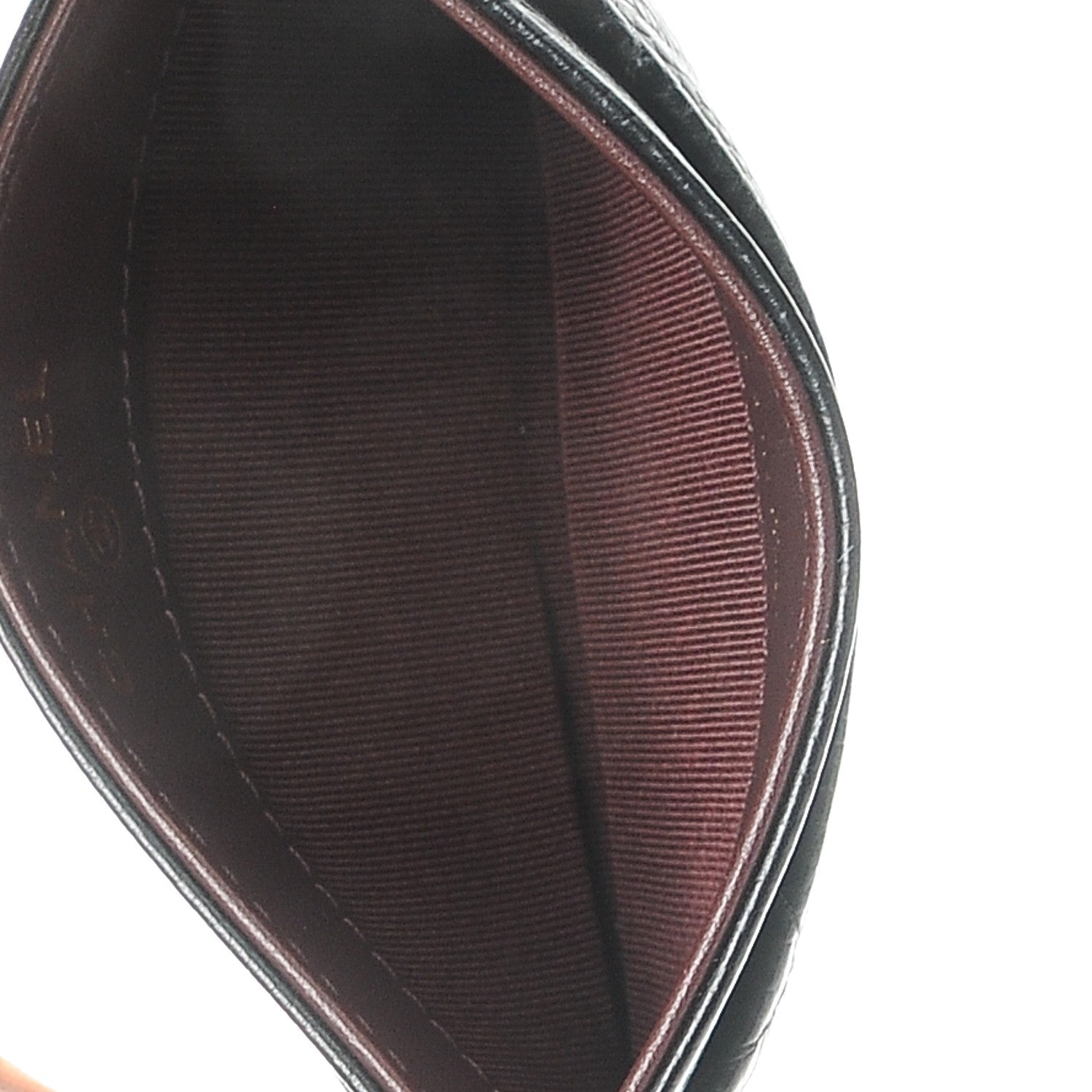 Chanel Caviar Quilted Card Holder Black 5 of 9