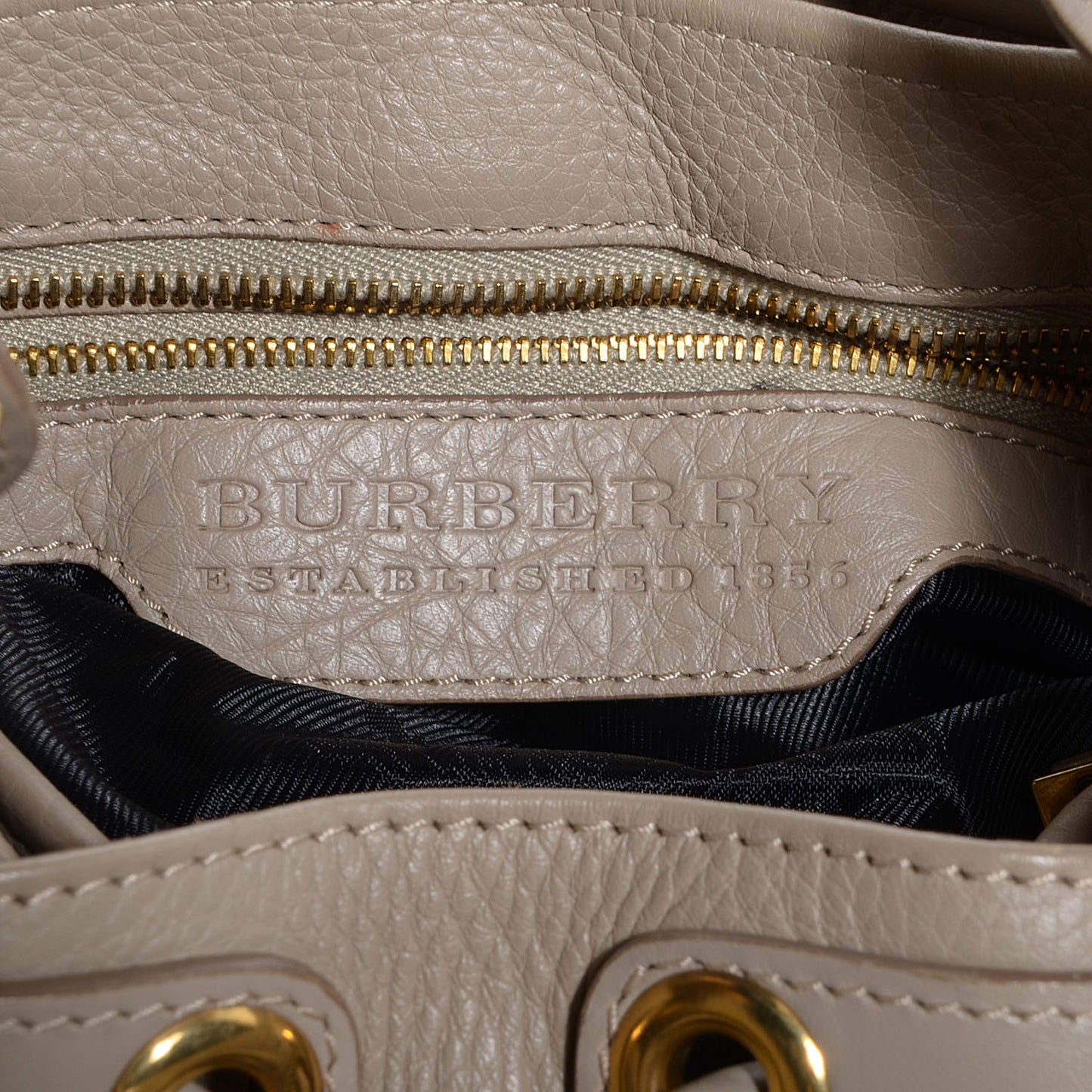 Leather Mason Warrior Beige