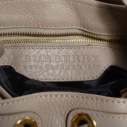 Burberry Leather Mason Warrior Beige 6 of 9