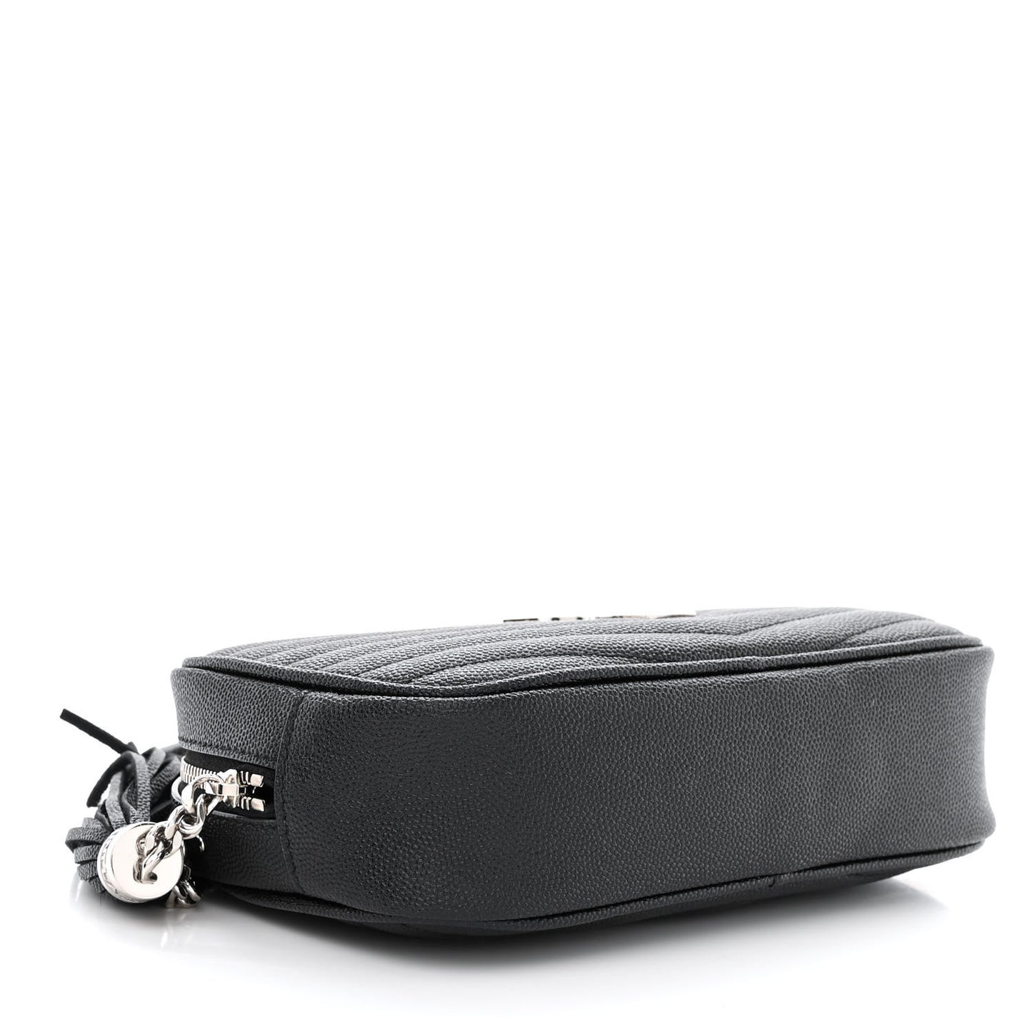Grain De Poudre Matelasse Monogram Mini Lou Camera Bag Black