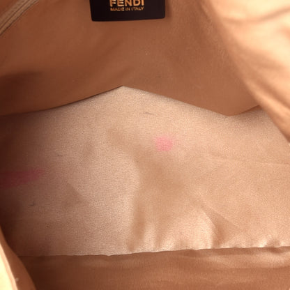 Fendi Vitello Savana Big Mama Baguette Caramello Tartaruga Natural 5 of 10