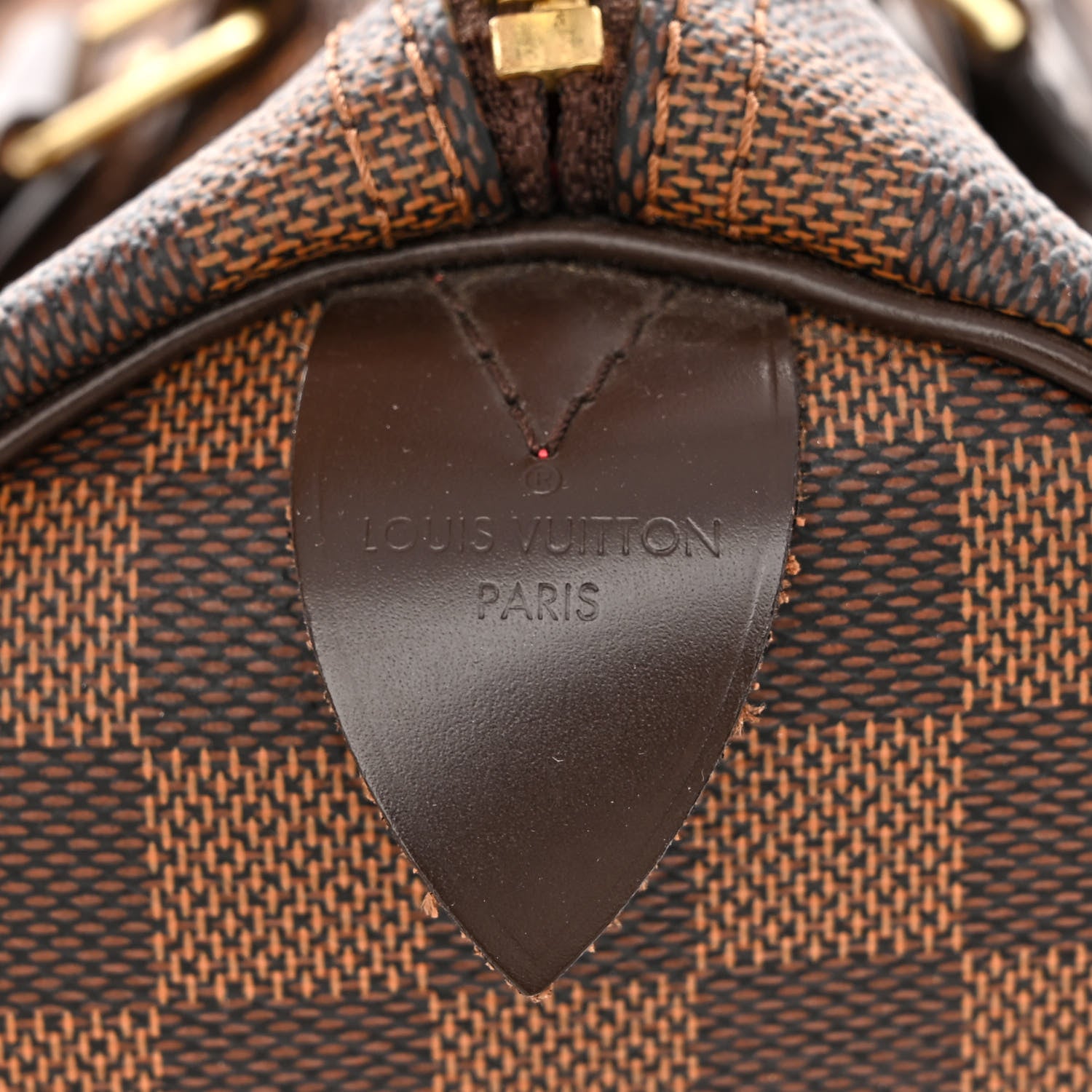 Louis Vuitton Damier Ebene Speedy 30 6 of 10