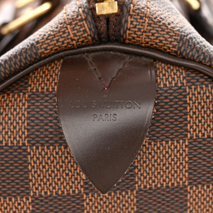 Louis Vuitton Damier Ebene Speedy 30 6 of 10