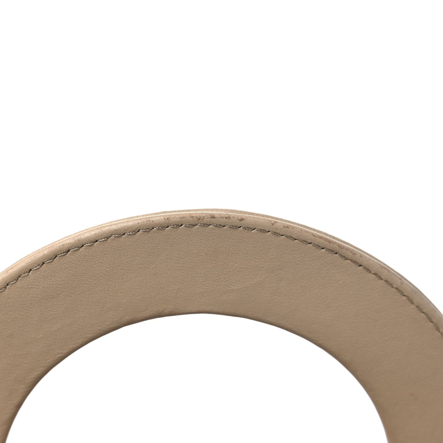 Calfskin Cannage Small My ABCDior Lady Dior Beige