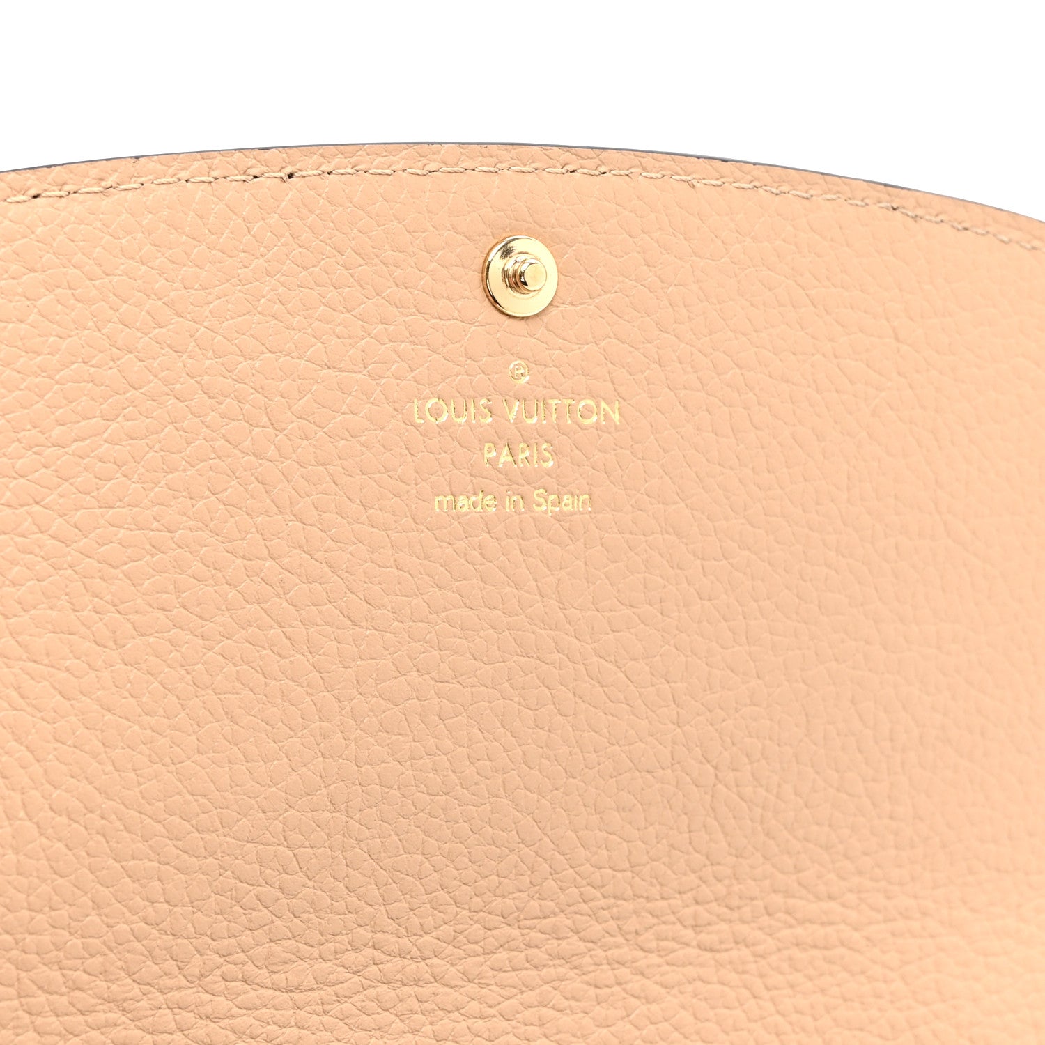 Louis Vuitton Empreinte Emilie Wallet Black Dune 6 of 7