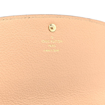 Louis Vuitton Empreinte Emilie Wallet Black Dune 6 of 7